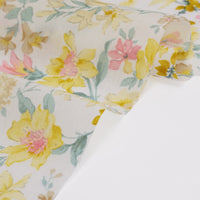 HKM-869715 Orchid Printed 60 Count Cotton Fabric - 100% Natural, Soft and Comfortable for DIY Projects