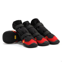 HKM-870035 Medium to Large Dog Shoes with No Heel Slippage, Waterproof Soft-Sole, Non-Slip, Warm, and Wear-Resistant Design in Multiple Colors
