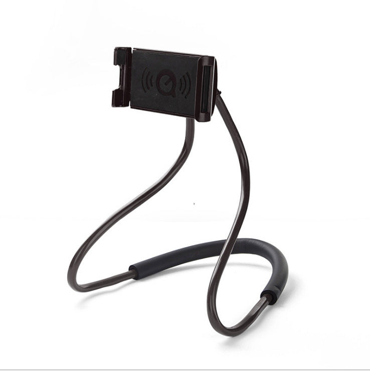 HKM-870099 Flexible 360-Degree Mobile Holder Necklace for Smartphones - Multi-Color Options