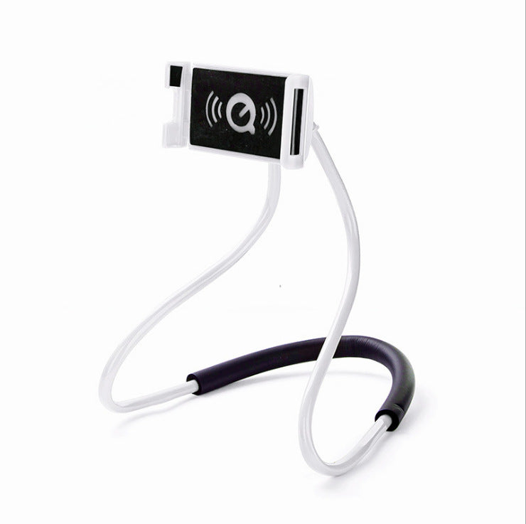 HKM-870099 Flexible 360-Degree Mobile Holder Necklace for Smartphones - Multi-Color Options