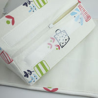 HKM-870163 Infant Side Pillow for Safe Sleeping Positioning - Rectangular Sponge Pillow with Polyester Fiber Filling