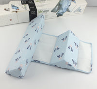 HKM-870163 Infant Side Pillow for Safe Sleeping Positioning - Rectangular Sponge Pillow with Polyester Fiber Filling