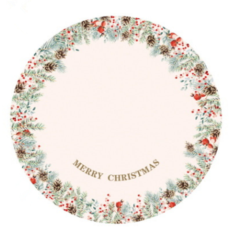 HKM-870163 Plaid Flannel Christmas Tree Skirt - Various Styles Available
