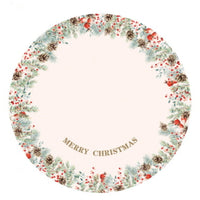 HKM-870163 Plaid Flannel Christmas Tree Skirt - Various Styles Available