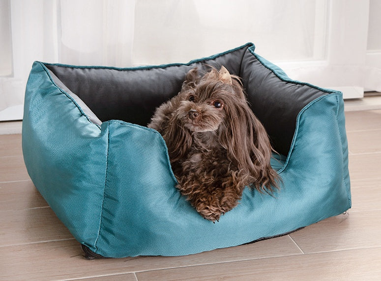 HKM-870163 Removable and Washable Oxford Cloth Dog Bed for Small and Large Dogs - Medium Size