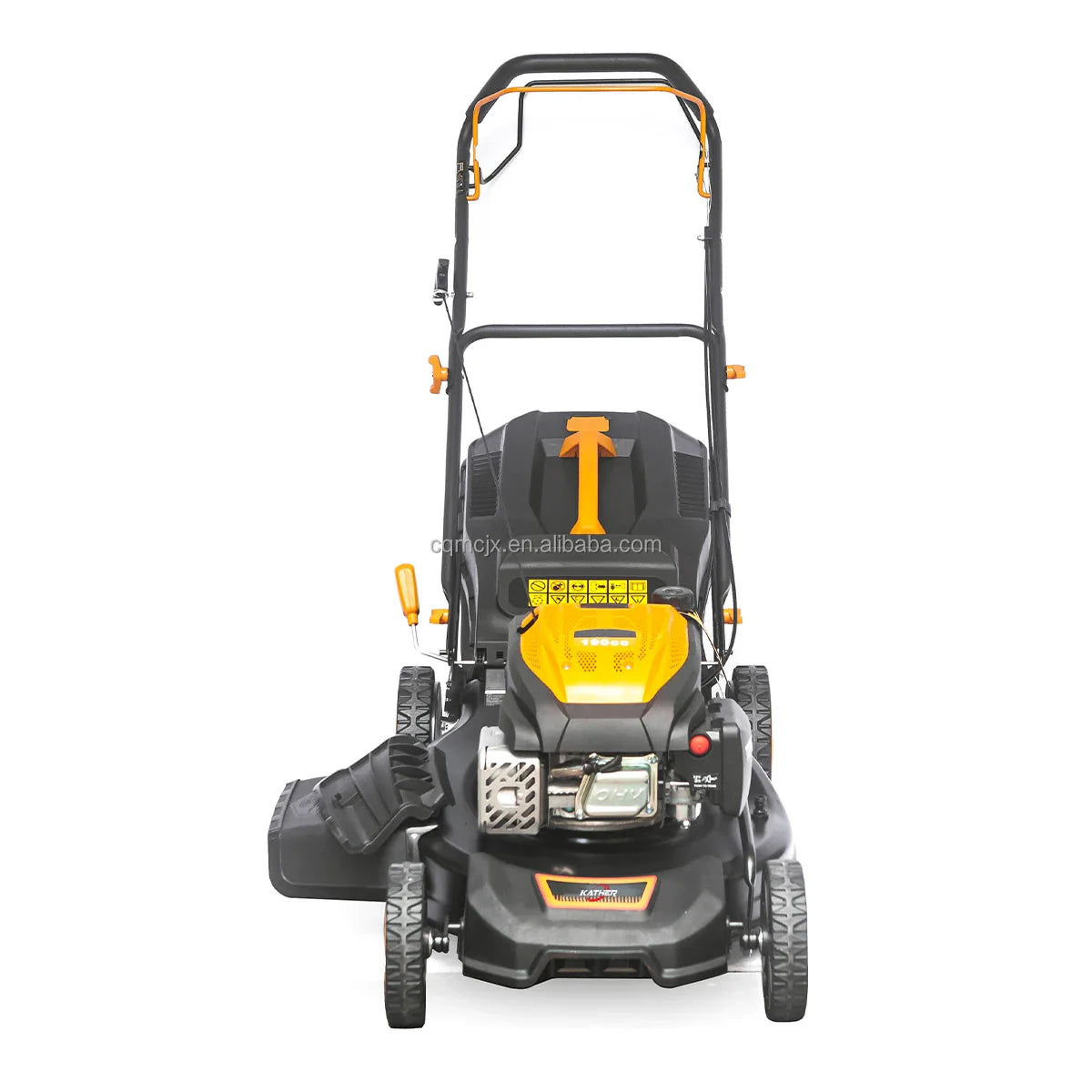 KTX-870227 Self-Propelled 21-inch Lawn Mower with 190cc Engine and 65L Grass Catcher