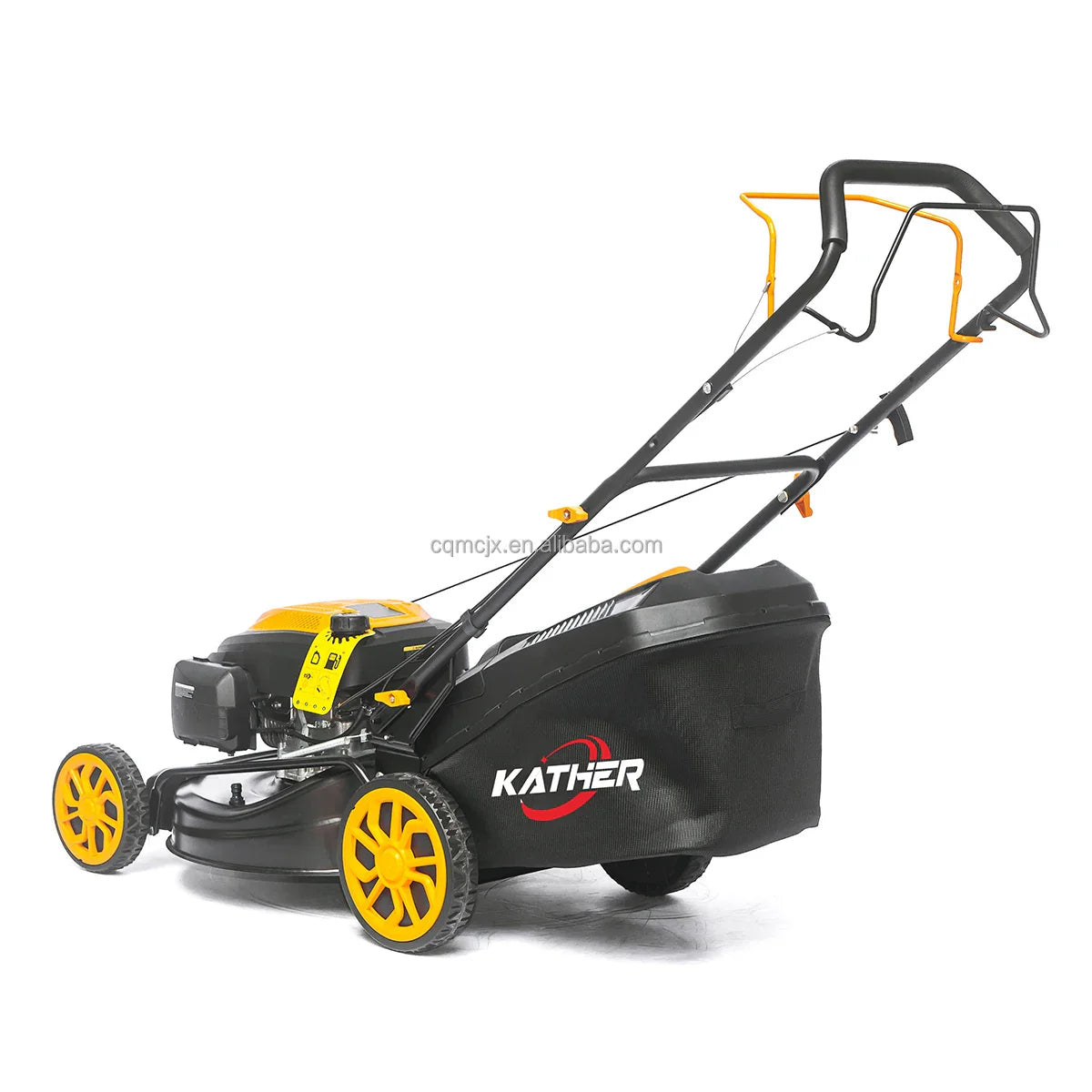 KTX-870227 Self-Propelled 21-inch Lawn Mower with 190cc Engine and 65L Grass Catcher