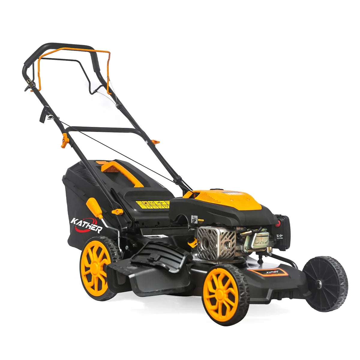 KTX-870227 Self-Propelled 21-inch Lawn Mower with 190cc Engine and 65L Grass Catcher