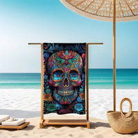 HKM-870291 Quick-Drying Microfiber Beach Towel for Comfort and Style