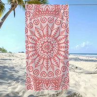 HKM-870291 Quick-Drying Microfiber Beach Towel for Comfort and Style