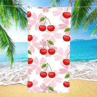 HKM-870291 Quick-Drying Microfiber Beach Towel for Comfort and Style