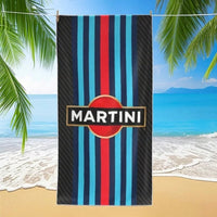 HKM-870291 Quick-Drying Microfiber Beach Towel for Comfort and Style