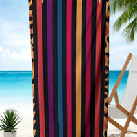 HKM-870291 Quick-Drying Microfiber Beach Towel for Comfort and Style