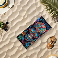 HKM-870291 Quick-Drying Microfiber Beach Towel for Comfort and Style