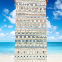 HKM-870291 Quick-Drying Microfiber Beach Towel for Comfort and Style