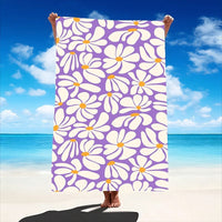 HKM-870291 Quick-Drying Microfiber Beach Towel for Comfort and Style