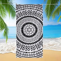 HKM-870291 Quick-Drying Microfiber Beach Towel for Comfort and Style