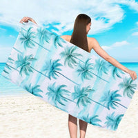 HKM-870291 Quick-Drying Microfiber Beach Towel for Comfort and Style