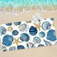 HKM-870291 Quick-Drying Microfiber Beach Towel for Comfort and Style