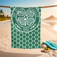 HKM-870291 Quick-Drying Microfiber Beach Towel for Comfort and Style