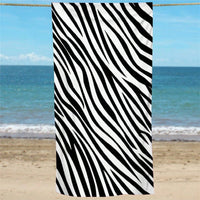 HKM-870291 Quick-Drying Microfiber Beach Towel for Comfort and Style