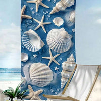 HKM-870291 Quick-Drying Microfiber Beach Towel for Comfort and Style