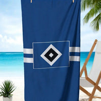 HKM-870291 Quick-Drying Microfiber Beach Towel for Comfort and Style