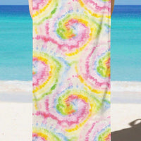 HKM-870291 Quick-Drying Microfiber Beach Towel for Comfort and Style