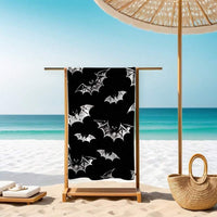 HKM-870291 Quick-Drying Microfiber Beach Towel for Comfort and Style