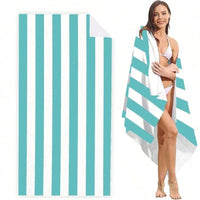 HKM-870291 Quick-Drying Microfiber Beach Towel for Comfort and Style
