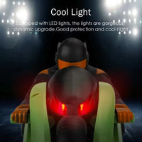 HKM-870291 Remote Control 360° Stunt Electric Motorcycle Toy with Light and Music for Ages 5 and Up