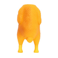 HKM-870355 Dog Enamel Toys - Bite Resistant Roast Chicken Leg for Cats and Dogs, Indoor Pet Playtime