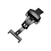 HKM-870547 Double Press Butterfly Buckle Fine Steel Watchband Fastener
