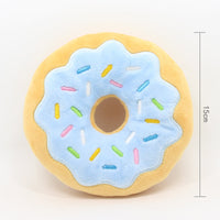 HKM-870675 Donut Dog Plush Toy - 15cm Bagel Christmas Series with Sound
