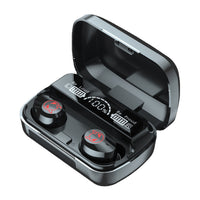 HKM-870739 Wireless Bluetooth In-Ear Headset with LCD Display and Touch Controls - 5.1 Chip Technology, Multiple Colors Available