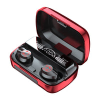 HKM-870739 Wireless Bluetooth In-Ear Headset with LCD Display and Touch Controls - 5.1 Chip Technology, Multiple Colors Available