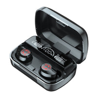 HKM-870739 Wireless Bluetooth In-Ear Headset with LCD Display and Touch Controls - 5.1 Chip Technology, Multiple Colors Available