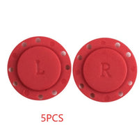 HKM-870867 Hand-Sewn Magnetic Button Clasp for Clothing and Footwear - Black & White, 34L/40L Sizes Available