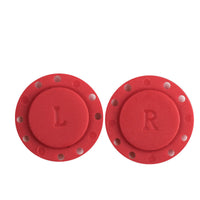HKM-870867 Hand-Sewn Magnetic Button Clasp for Clothing and Footwear - Black & White, 34L/40L Sizes Available