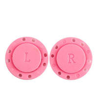 HKM-870867 Hand-Sewn Magnetic Button Clasp for Clothing and Footwear - Black & White, 34L/40L Sizes Available