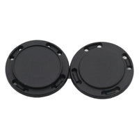 HKM-870867 Hand-Sewn Magnetic Button Clasp for Clothing and Footwear - Black & White, 34L/40L Sizes Available