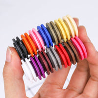 HKM-870867 Hand-Sewn Magnetic Button Clasp for Clothing and Footwear - Black & White, 34L/40L Sizes Available