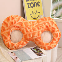 HKM-870995 Peanut Headgear Plush Hat Doll Pillow - Fun and Creative Design, 65cm & 90cm Options