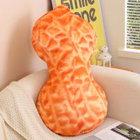 HKM-870995 Peanut Headgear Plush Hat Doll Pillow - Fun and Creative Design, 65cm & 90cm Options