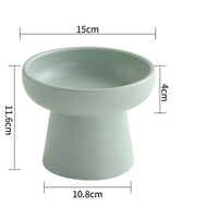 HKM-871059 Ceramic Cat Bowl - Nordic Style Ice Cream Goblet in Various Colors