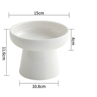 HKM-871059 Ceramic Cat Bowl - Nordic Style Ice Cream Goblet in Various Colors