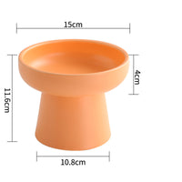HKM-871059 Ceramic Cat Bowl - Nordic Style Ice Cream Goblet in Various Colors