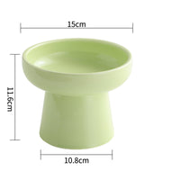 HKM-871059 Ceramic Cat Bowl - Nordic Style Ice Cream Goblet in Various Colors