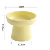 HKM-871059 Ceramic Cat Bowl - Nordic Style Ice Cream Goblet in Various Colors