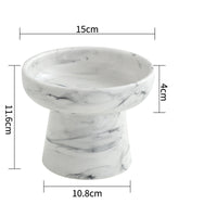 HKM-871059 Ceramic Cat Bowl - Nordic Style Ice Cream Goblet in Various Colors